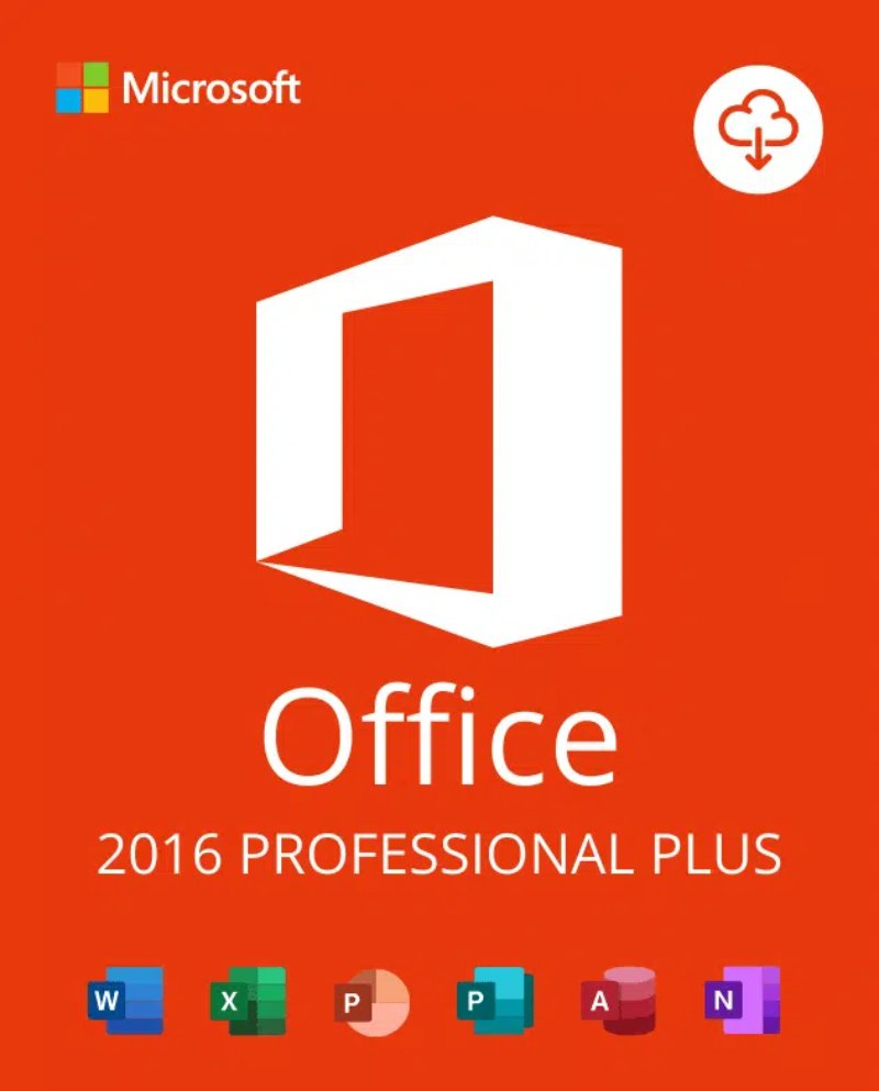 microsoft office professional plus 2016
