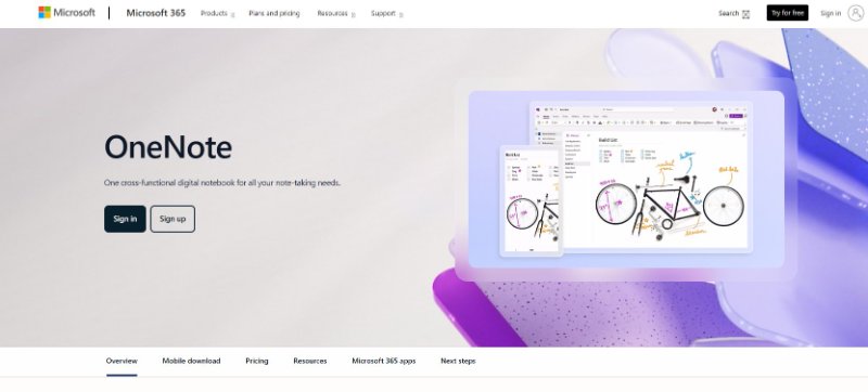 microsoft onenote free ocr software
