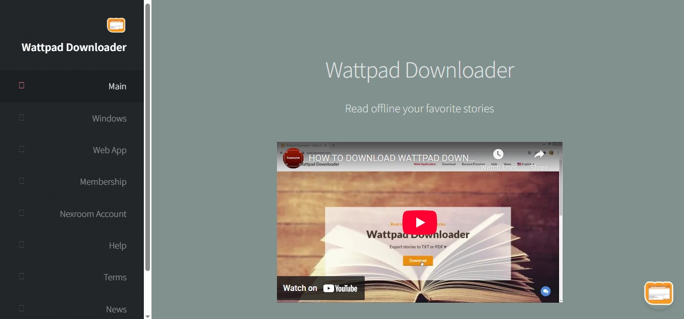 nextoom wattpad downloader