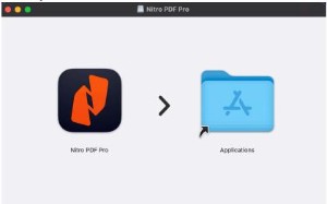 nitro pdf pro download folder mac