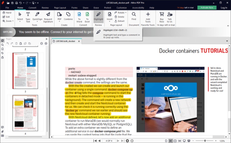 nitro pdf pro canva pdf editor alternative for windows 10