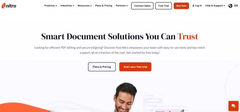 nitro pro free trial