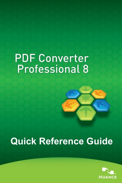 nuance pdf converter