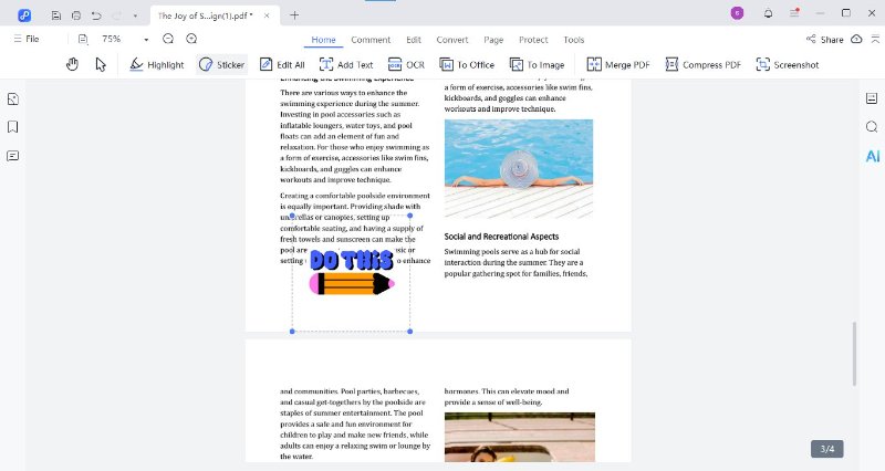ocr pdf files after downloading from turbobit step 4