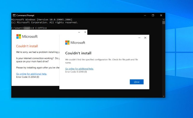 office deployment tool setup