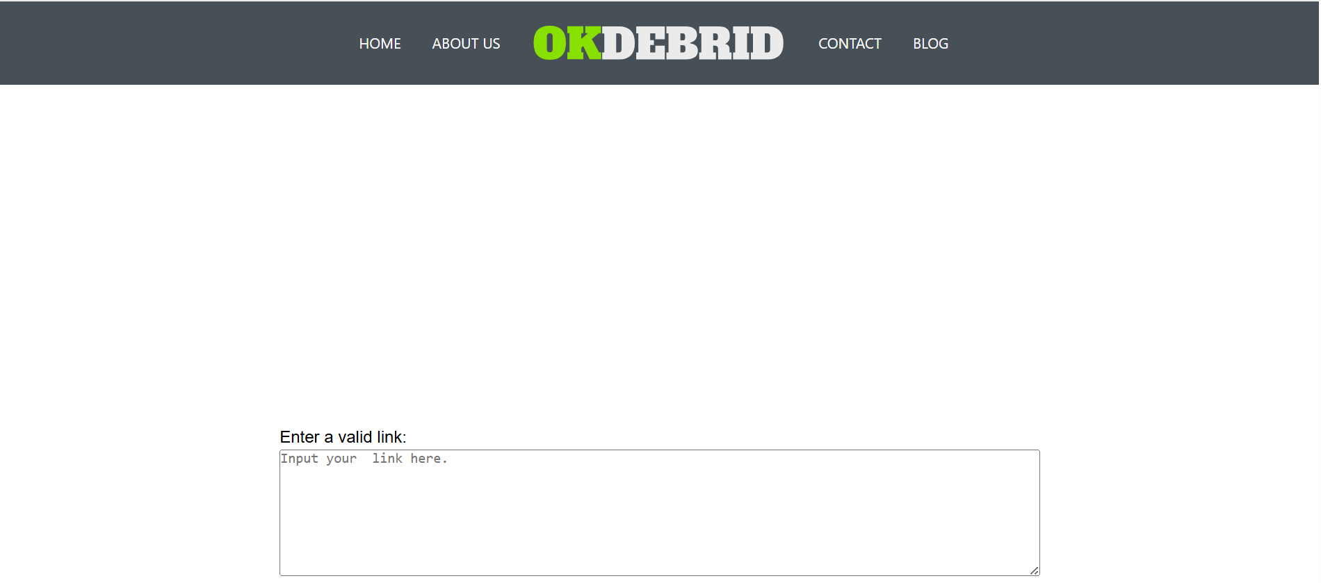 okdebrid emload downloader
