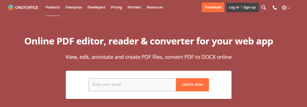 onlyoffice free pdf editor for windows 10 11