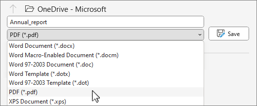 open pdf microsoft office