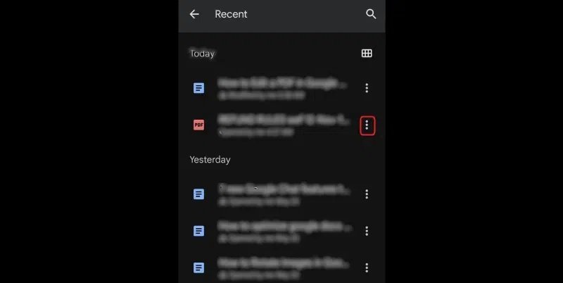 open pdf using google doc