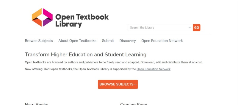 open textbook library descargar libros universitarios gratis