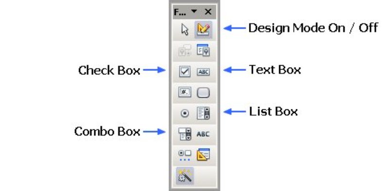 openoffice toolbar