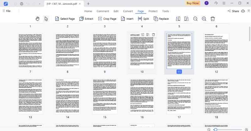 organize pdf via pdnob