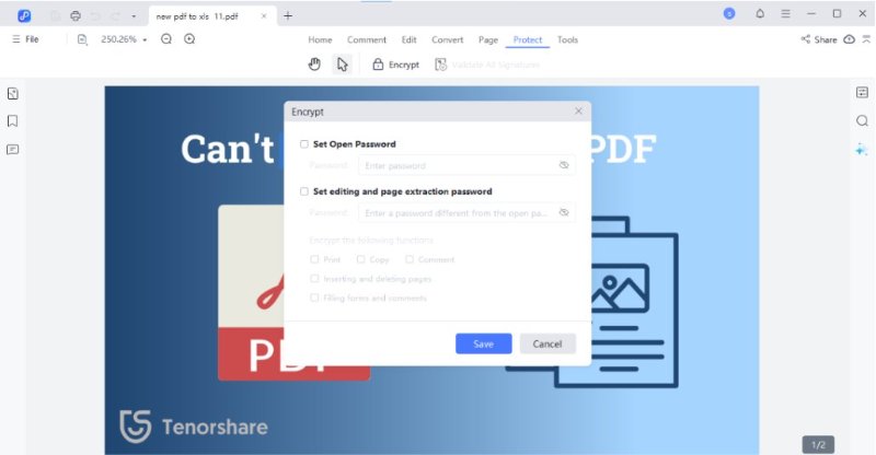 password to pdf using pdf24 creator mac alternative
