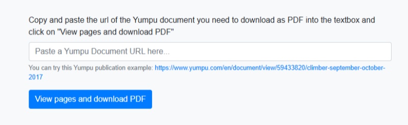 paste yumpu document url