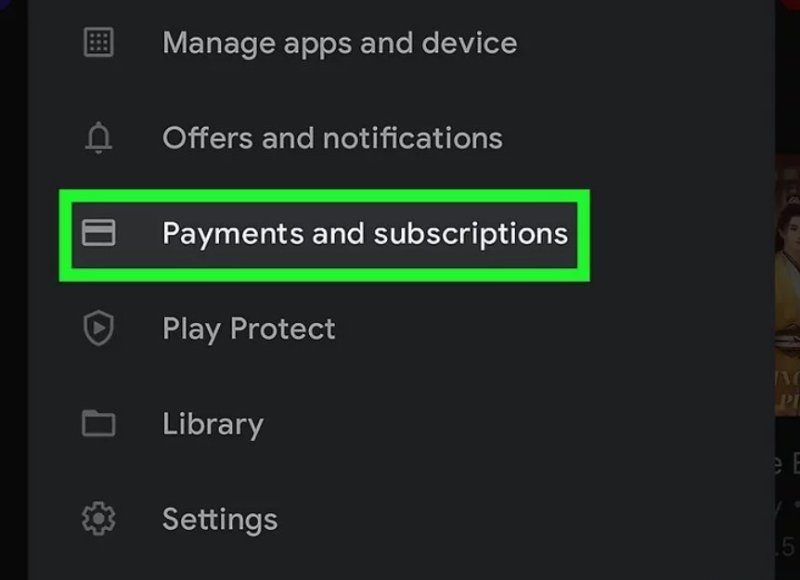 payments & subscriptions