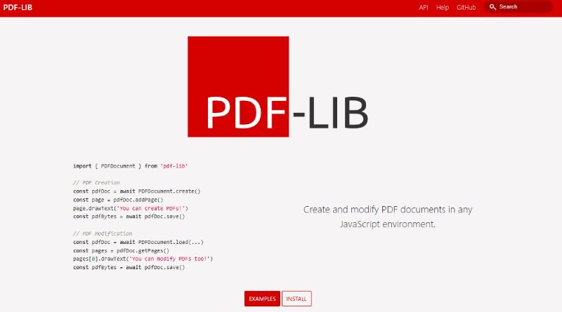 pdf-lib