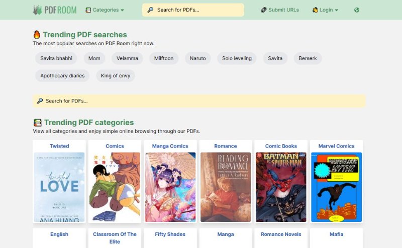 descargar manga en pdf con pdf room