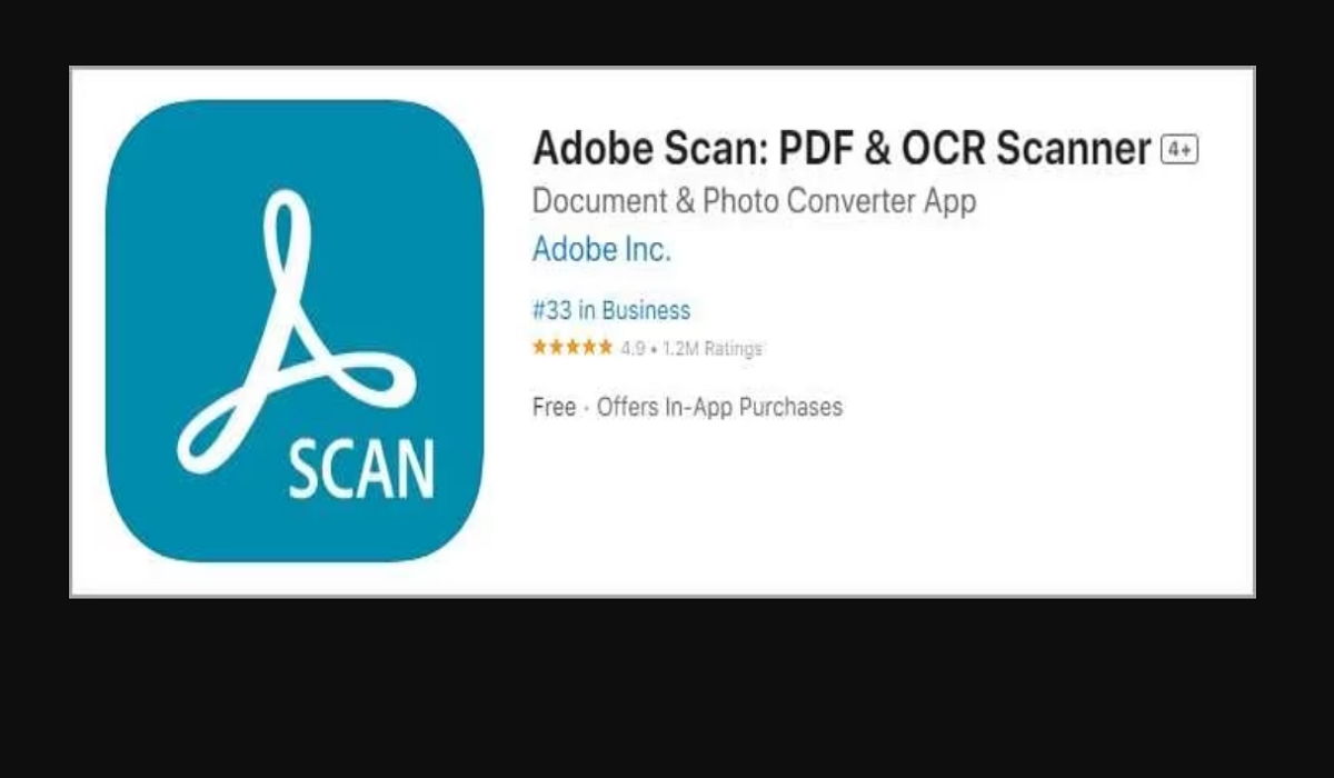  Adobe Scan