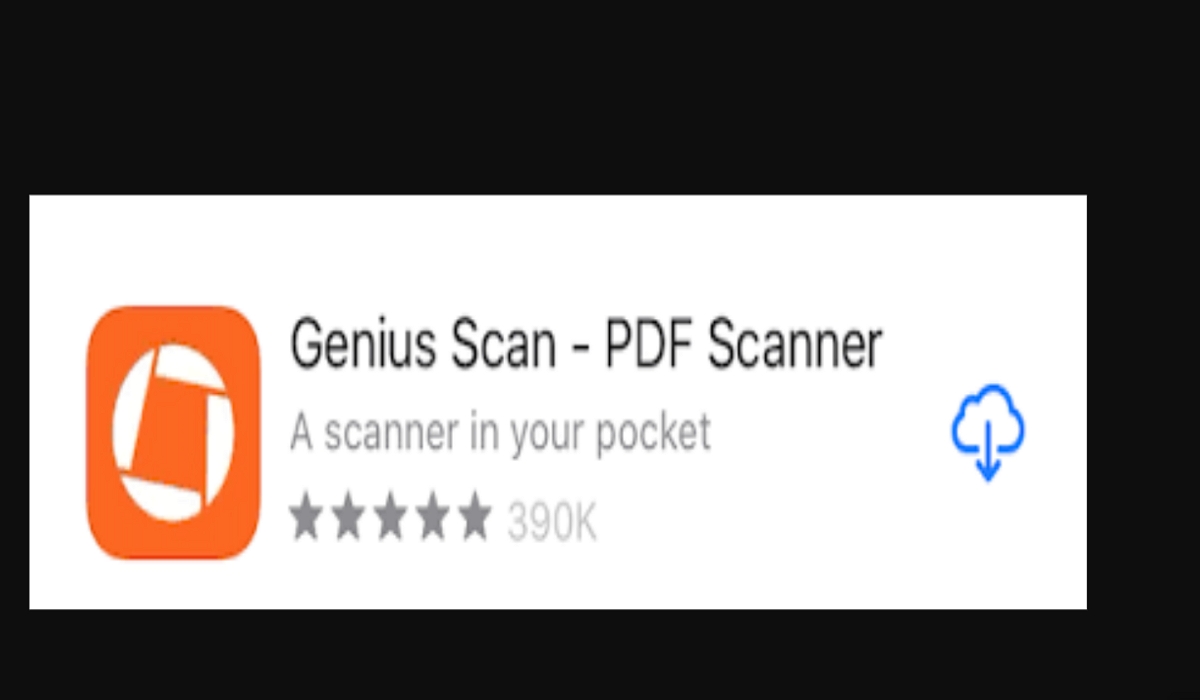 Genius Scan
