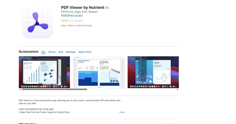pdf viewer by nutrient for pdf annotation