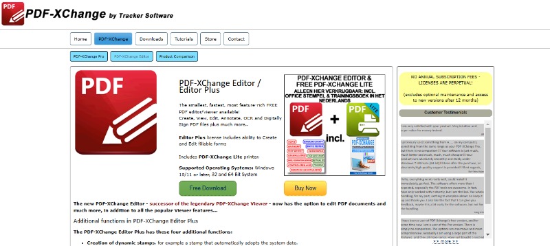 pdfxchange pdf editor for accountants free