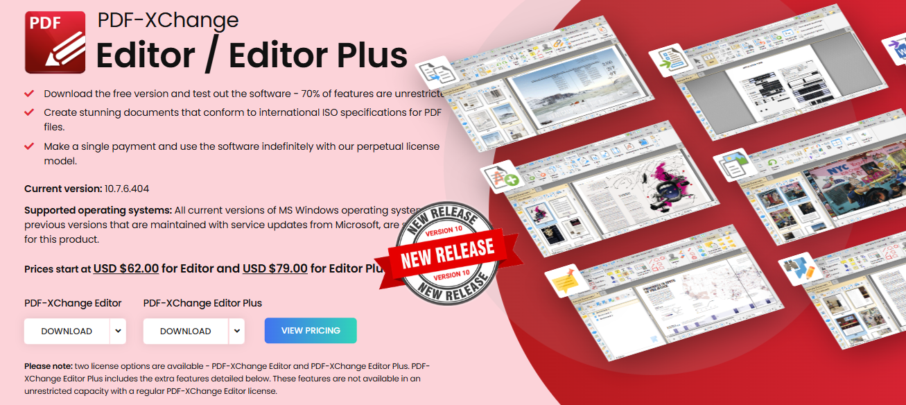 pdf xchange editor plus