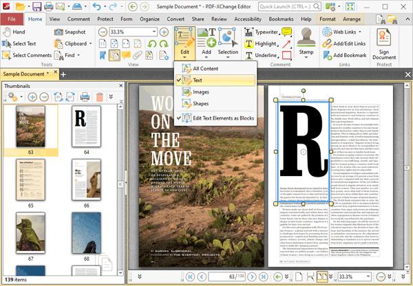 pdf xchange editar pdf ubuntu
