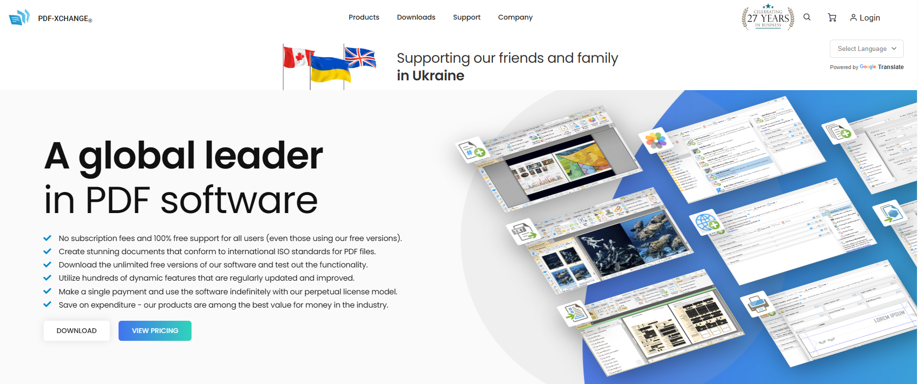 pdf xchange editor as alternative of foxit 