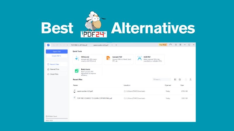 pdf24 alternative for mac