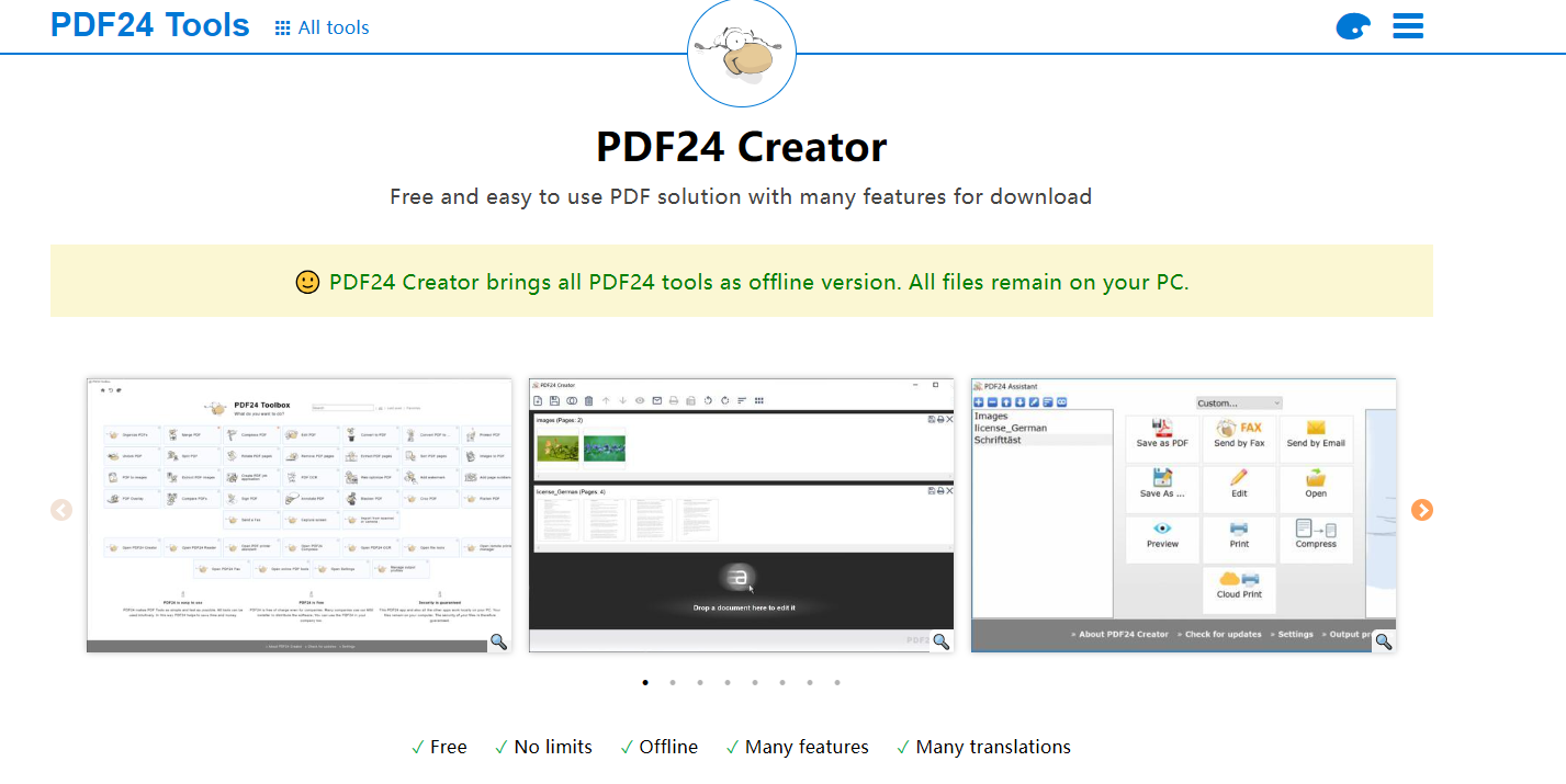 pdf24 creator