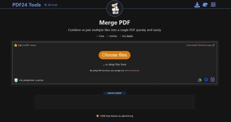 pdf24 tools bulk pdf converter