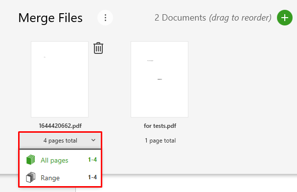 combine many pdfs into one pdfexpert