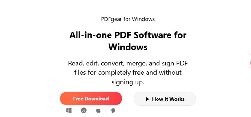 pdfgear download step 2