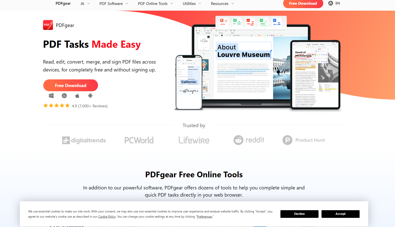 pdfgear for windows 11