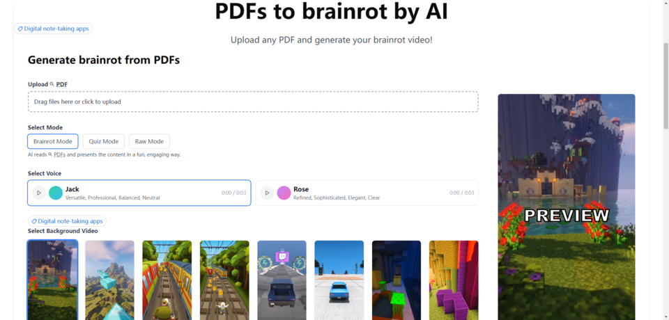 pdftobrainrot