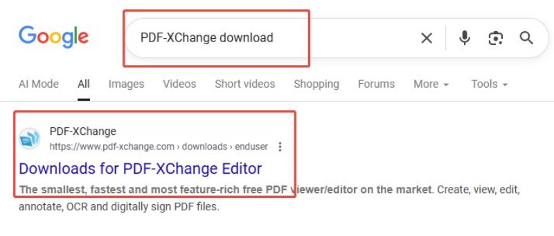 pdfxcahnge download step 1