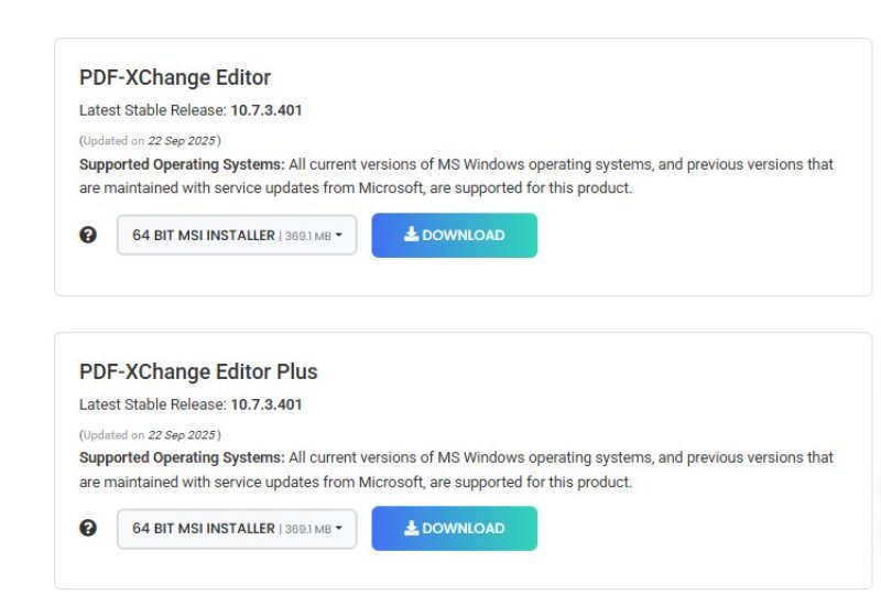 pdfxchange download step 2