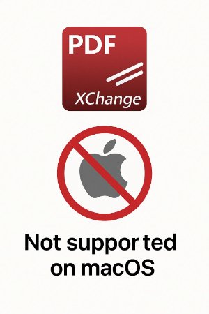 pdfxchange not support mac