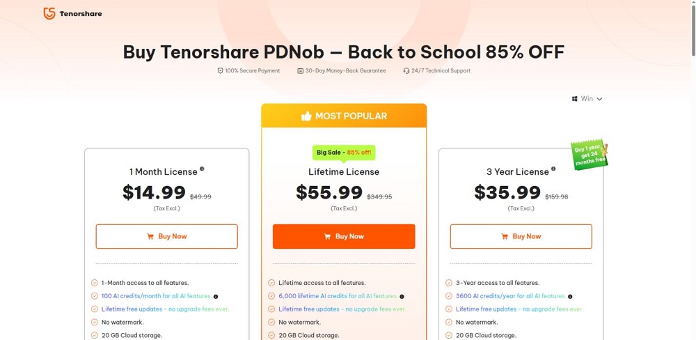 pdnob back to school discount