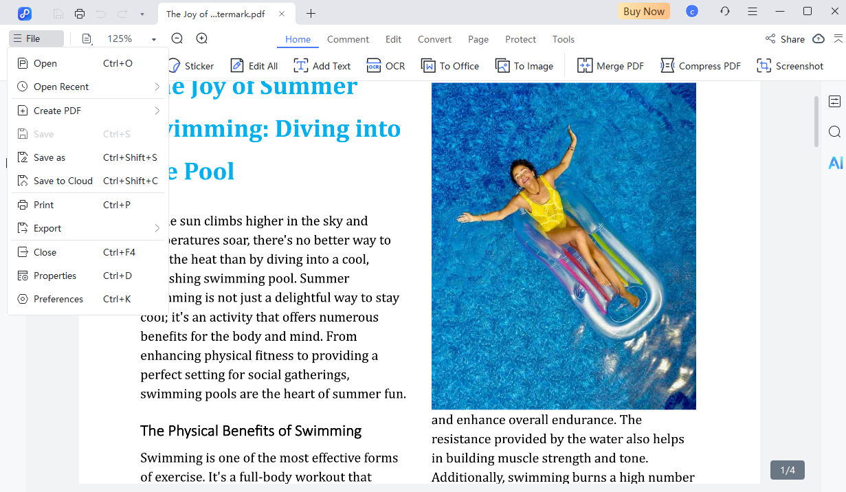 edit text in pdf on mac via pdnob pdf editor