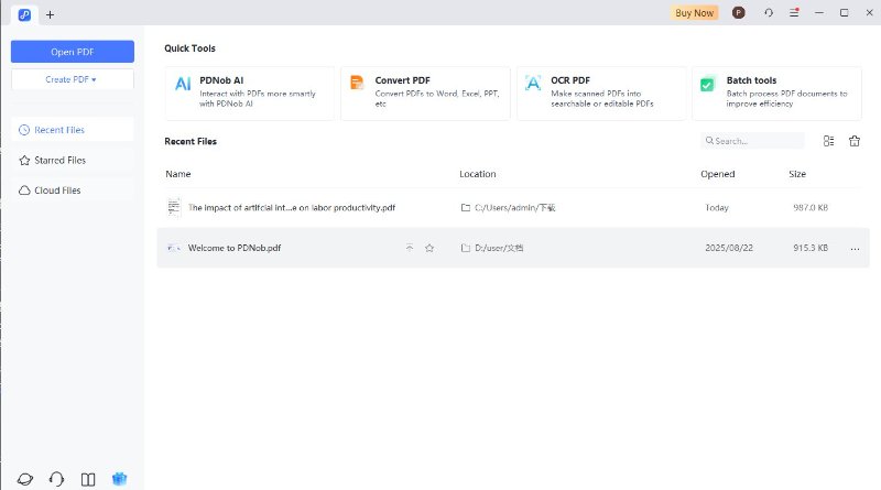pdnob homepage