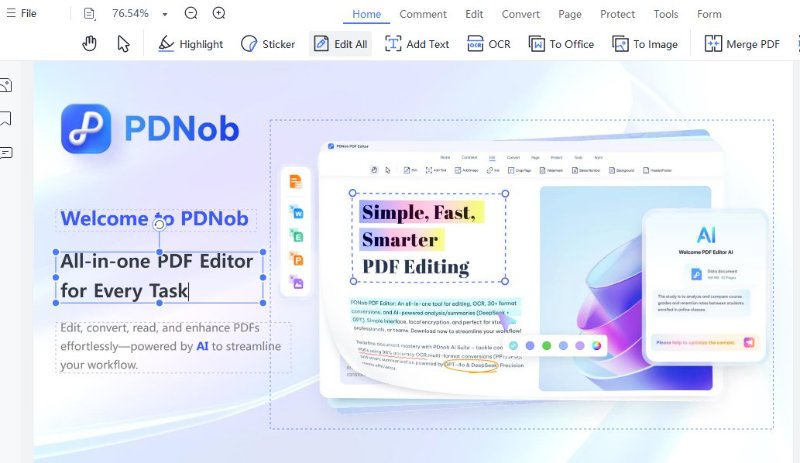 pdnob homepage