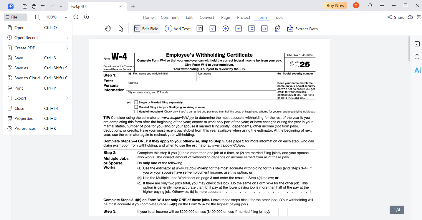 How To Make A Fillable PDF In Adobe Acrobat Expert Tips 2026 Pdnob Make A Pdf File Fillable 
