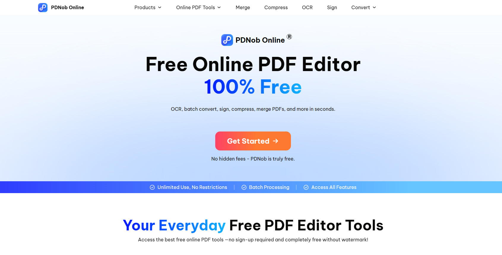 pdnob online for windows 11