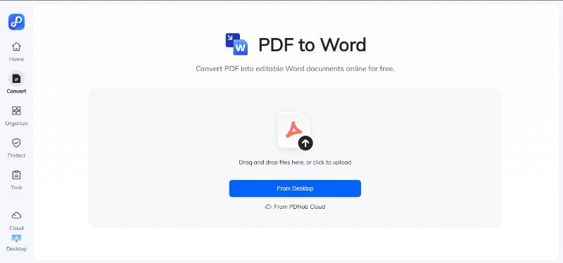 pdnob online pdf to word