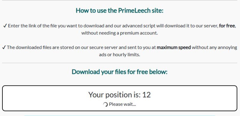 premium link generator filefactory step 3