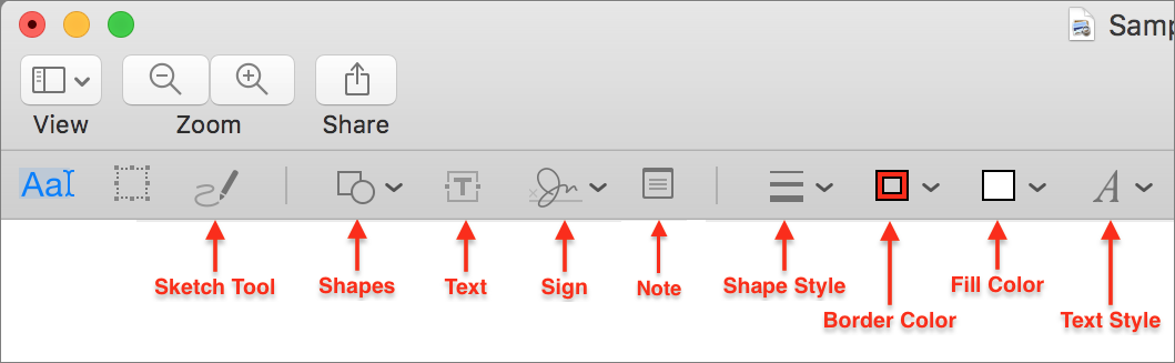how to edit a pdf on mac preview