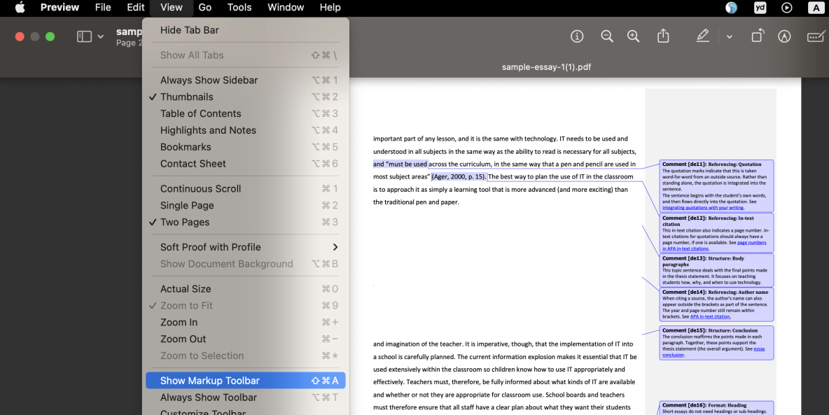 preview pdf editing tool