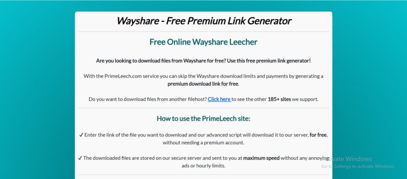 primeleech wayshare downloader