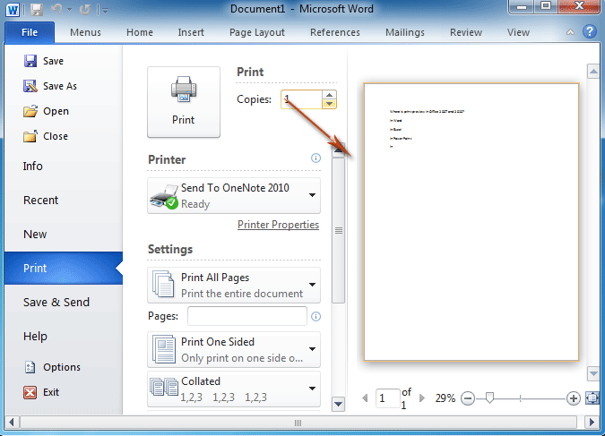 print pdf box